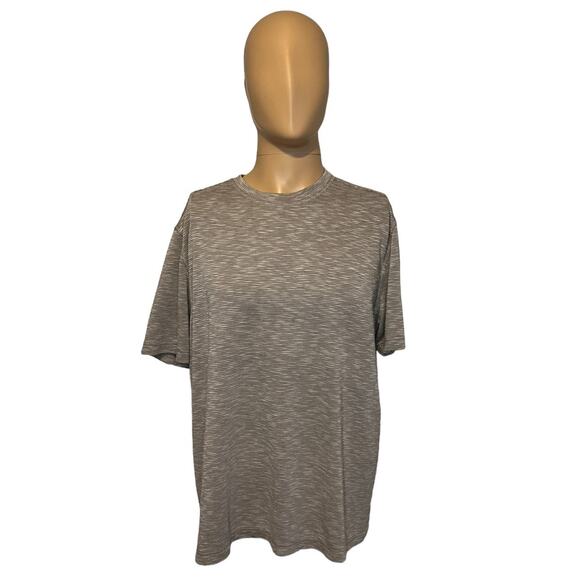 Tasso Elba Island T-shirt Mens Size Large Gray Super Soft w/ UPF Sun Protection - Picture 4 of 6
